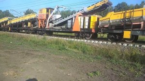 #РЖД #ремонт железнодорожных путей, на даче!