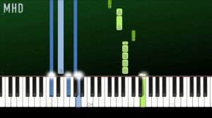 Lana Del Rey - Video Games (Piano Tutorial Easy)