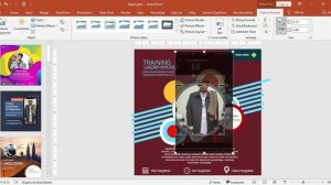 Cara Edit Template Flayer dan Poster di Powerpoint