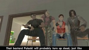 GTA San Andreas: Resident Evil Mod