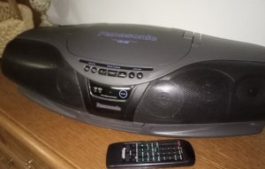 Магнитола PANASONIC RX-DT 75 Cobra, сделан в Японии, прибыл из Японии