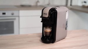 Кофемашина inhouse multicoffee 2в1 ICM1906NG