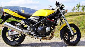 Suzuki GSF 250 Bandit - Младшенький из Банды !