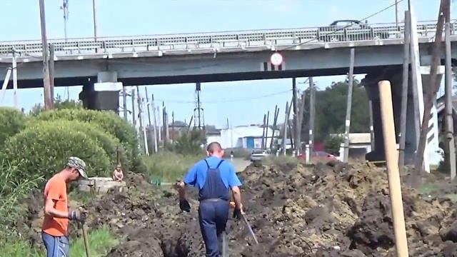 Газопровод Троицкое