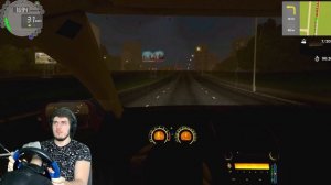 УЧУСЬ В АВТОШКОЛЕ - НЕРВЫ НА ПРЕДЕЛЕ ЭТО ЖЕСТЬ! CITY CAR DRIVING + РУЛЬ