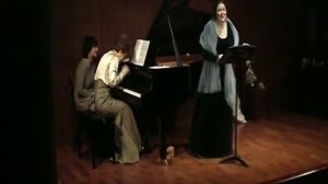 Мусоргский "Детская", №1 "С няней", №2 "В углу"