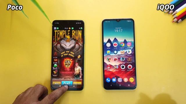 iQOO Z6 Lite 5G vs POCO M4 Pro 5G - Camera | Battery | Display and Performance!
