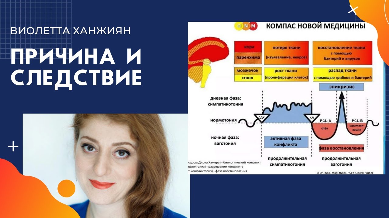 Причинно следственные связи по ГНМ.mp4 смотреть онлайн