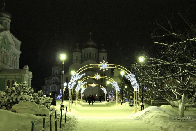 Рождество в Дивеево.#дивеево