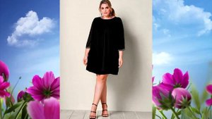 Какие платья носить Полным девушкам с типом фигуры «ОВАЛ»-«ЯБЛОКО»?