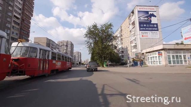 Екатеринбург - ул. Викулова смотреть онлайн