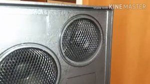 Вега 25ас-109 часть 2 прослушивание!