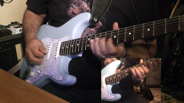 Lick of the week #006 Ritchie Blackmore style смотреть онлайн