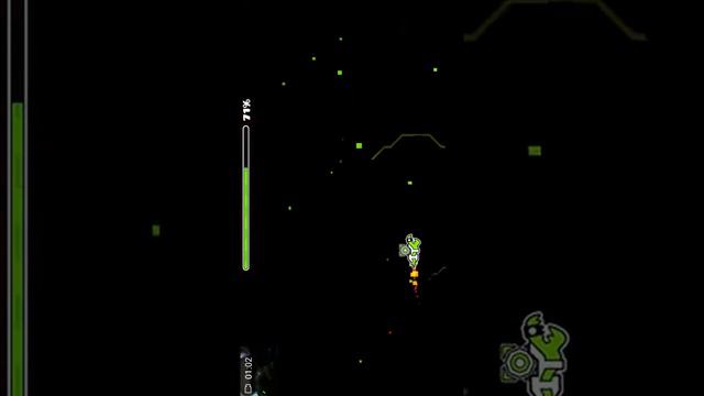 Geometry Dash- Yatagarasu 36-100 (GamePlay by Trusta) смотреть онлайн