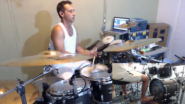 Led Zeppelin Rock n Roll DRUM COVER смотреть онлайн