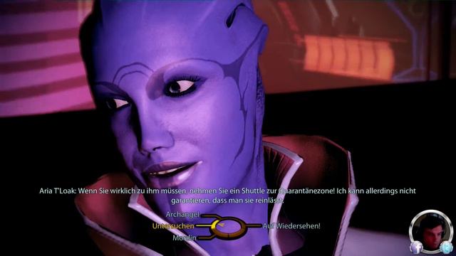 Let's Play Mass Effect 2 #007 [Deutsch/HD/Facecam] - Aria die Schnecke von Omega смотреть онлайн
