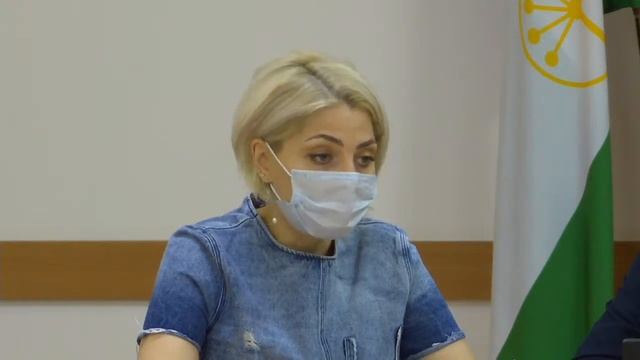 Брифинг о ситуации с распространением короновирусной инфекции в ГО г.Нефтекамск 28.10.2021