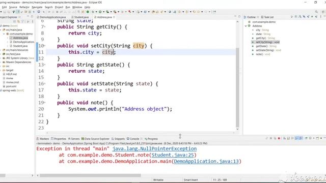 Spring boot dependency injection @Autowired annotation | Spring boot Tutorial part 4.