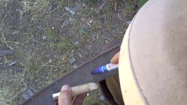 Navajas artesanas maragatas: Marcando la longitud de las hojas смотреть онлайн