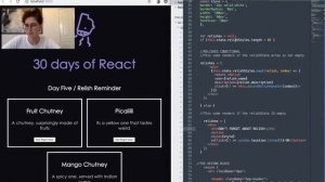 30 Days of React - Day Five - "Relish Reminder" app