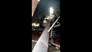 В амурском Новорайчихинске упала водонапорная башня