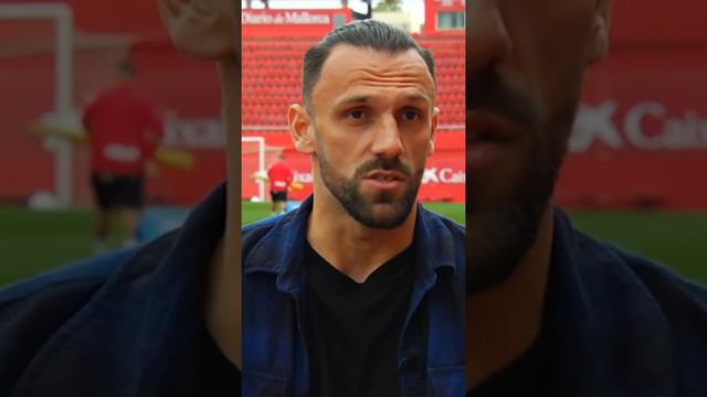 Entrevista a Vedat Muriqi en Mallorca