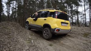 Fiat Panda 4x4 Cross (2015) - test napędu i ELD