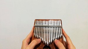 Sound of Silence - Kalimba Easy Tutorial