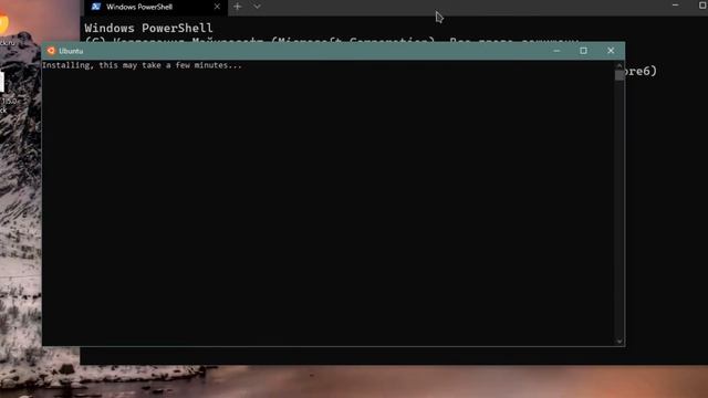 Windows Subsystem for Linux (WSL): установка/включение, первый запуск, тест на примере Ubuntu Linux смотреть онлайн