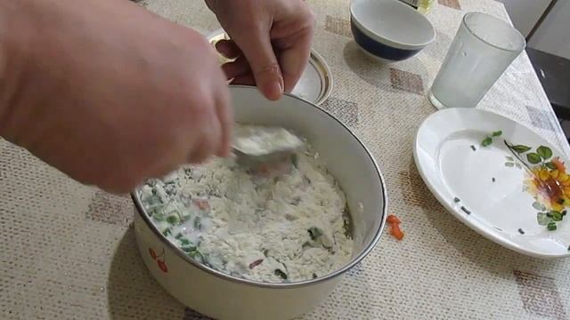Вкусный завтрак из 4 яиц, 1 помидора и лука / ОМЛЕТ с сыром на сковороде