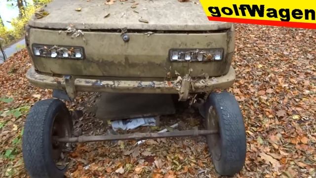 Wartburg 353 - R.I.P. street car showroom смотреть онлайн