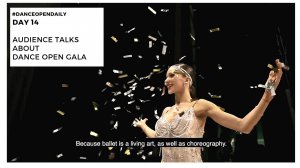 Audience of Dance Open Gala | #DanceOpenDaily
