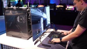 Riesiger OLED-Gaming-Monitor: ASUS ROG Swift PG42UQ & PG48UQ #gamescom2022