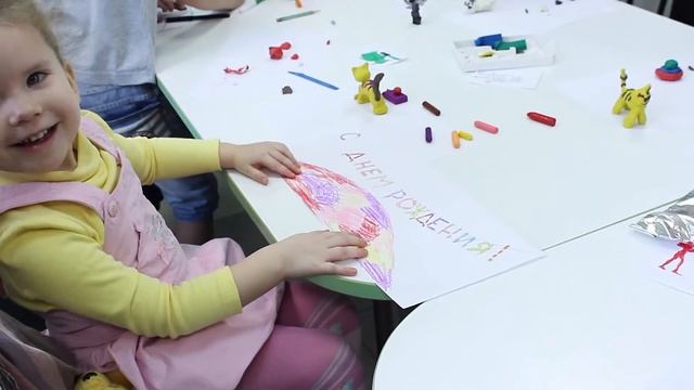 Детский День Рождения в Томске с Мультисторией смотреть онлайн