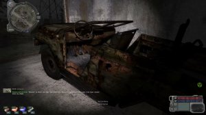 сталкер Возвращение в зону сбор машины на Юпитере