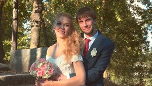 Клятва жениха и невесты. Очень красивая пара!!!