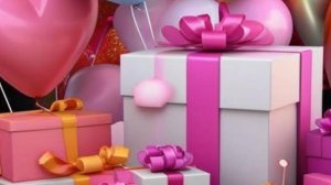 С днем рождения! Желаю исполнения самых заветных желаний