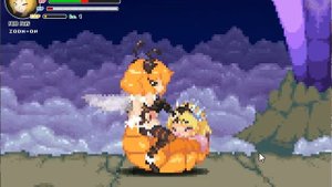killer bee (with audio) echidna wars dx