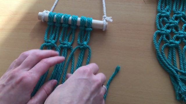 Мастер класс Macrame Wall Hanging панно макраме для новичков