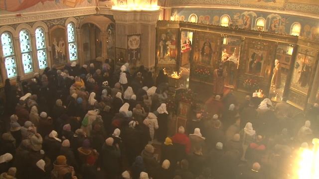 Литургия Преждеосвященных Даров. Трансляция 15 марта (среда) 2023 в 6:30 смотреть онлайн