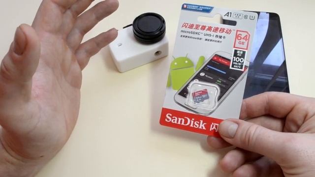 Micro SD SanDisk Ultra. Любопытный результат китайской карты памяти на смартфоне смотреть онлайн