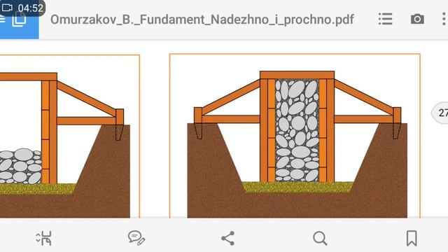 Бюджетный фундамент для каркасного дома. смотреть онлайн