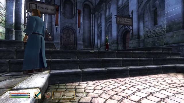 Breaking Elder Scrolls 4 Oblivion By Only Breaking The Law смотреть онлайн