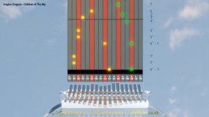 Kalimba tutorial:  Imagine Dragons - Children of The Sky (Starfield)