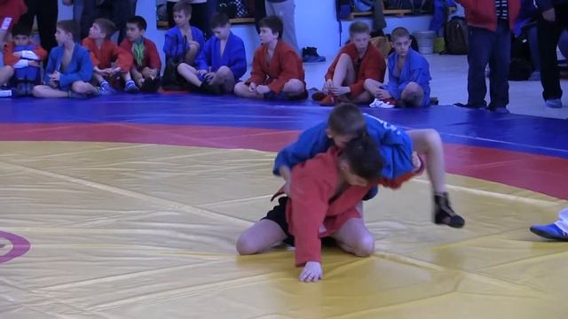 Самбо. Барнаул 20 февраля 2016г. Ковер 1. 1 часть. смотреть онлайн