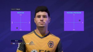 FIFA 21 - Pedro Neto - Pro club lookalike -