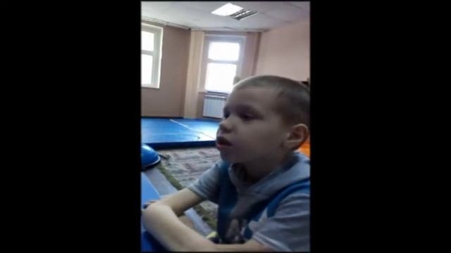 Атипичный аутизм. Занятие с детским психологом.