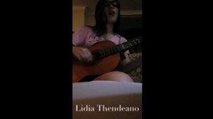 Tetap Dalam Jiwa-Isyana Sarasvati(cover)by Lidia Thendeano