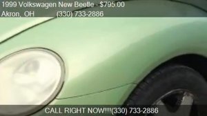 1999 Volkswagen New Beetle GLS 2dr Hatchback for sale in Akr