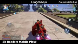 Black Desert Mobile vs Dragon Raja Graphics Comparison (TAGALOG)60fps
